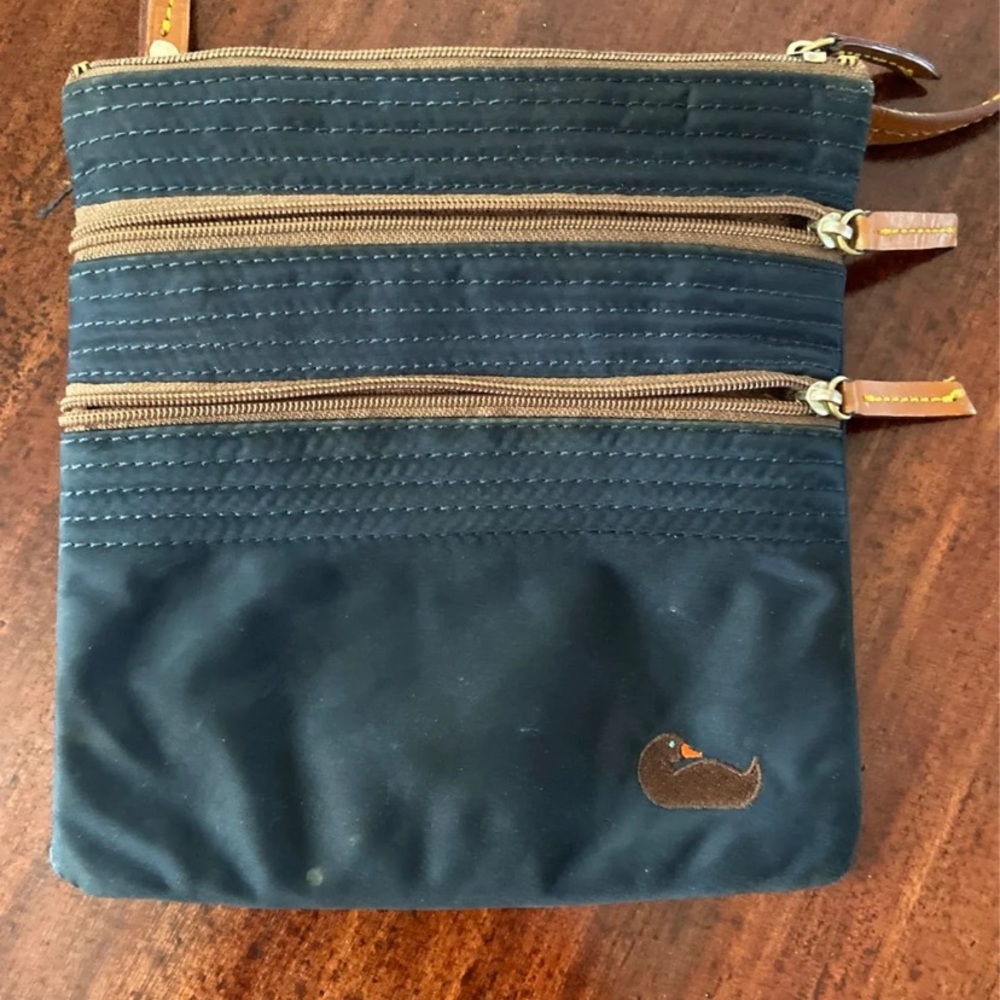 Dooney and Bourke north south triple Zip